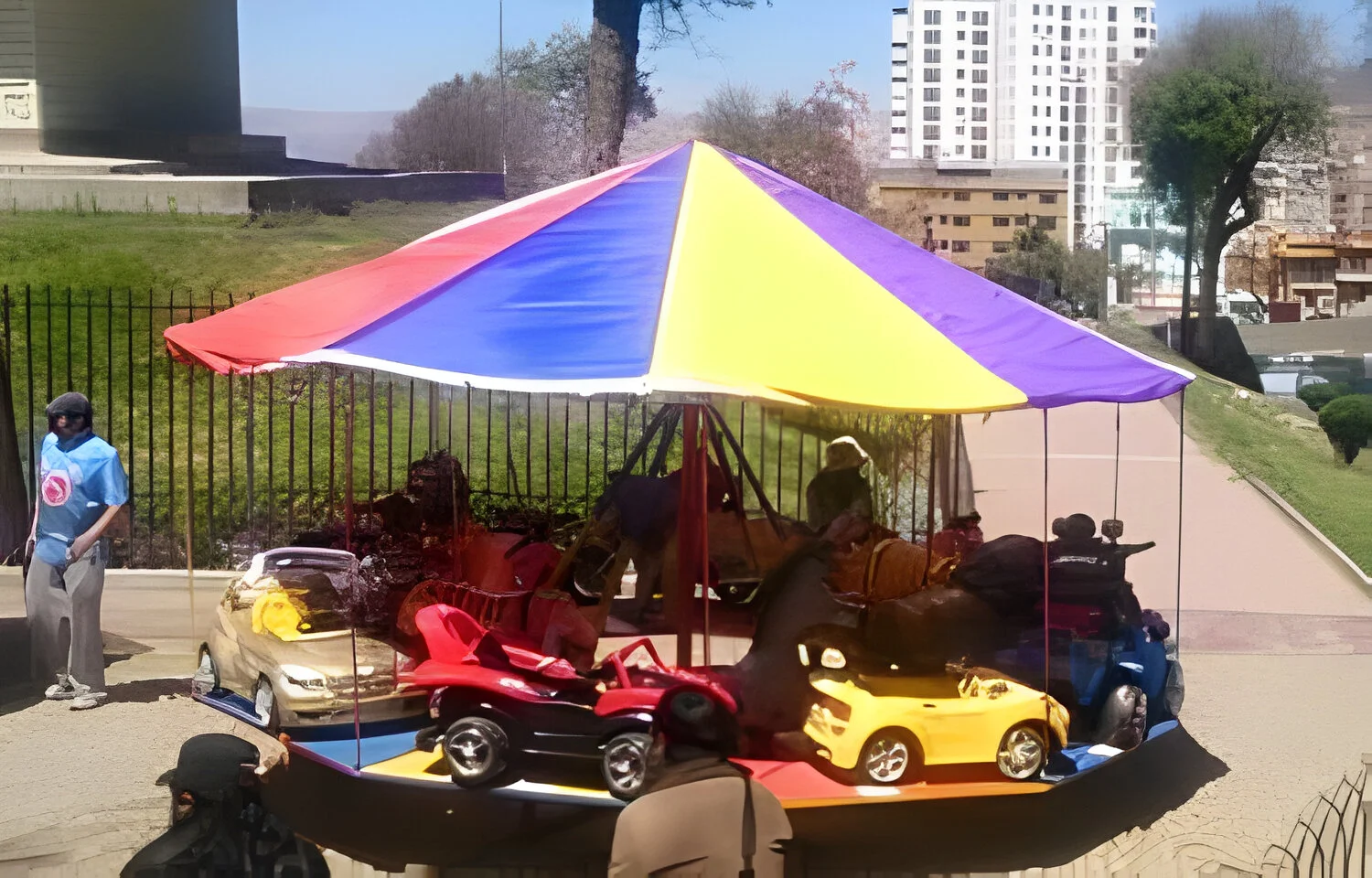 Carrusel 12 unidades