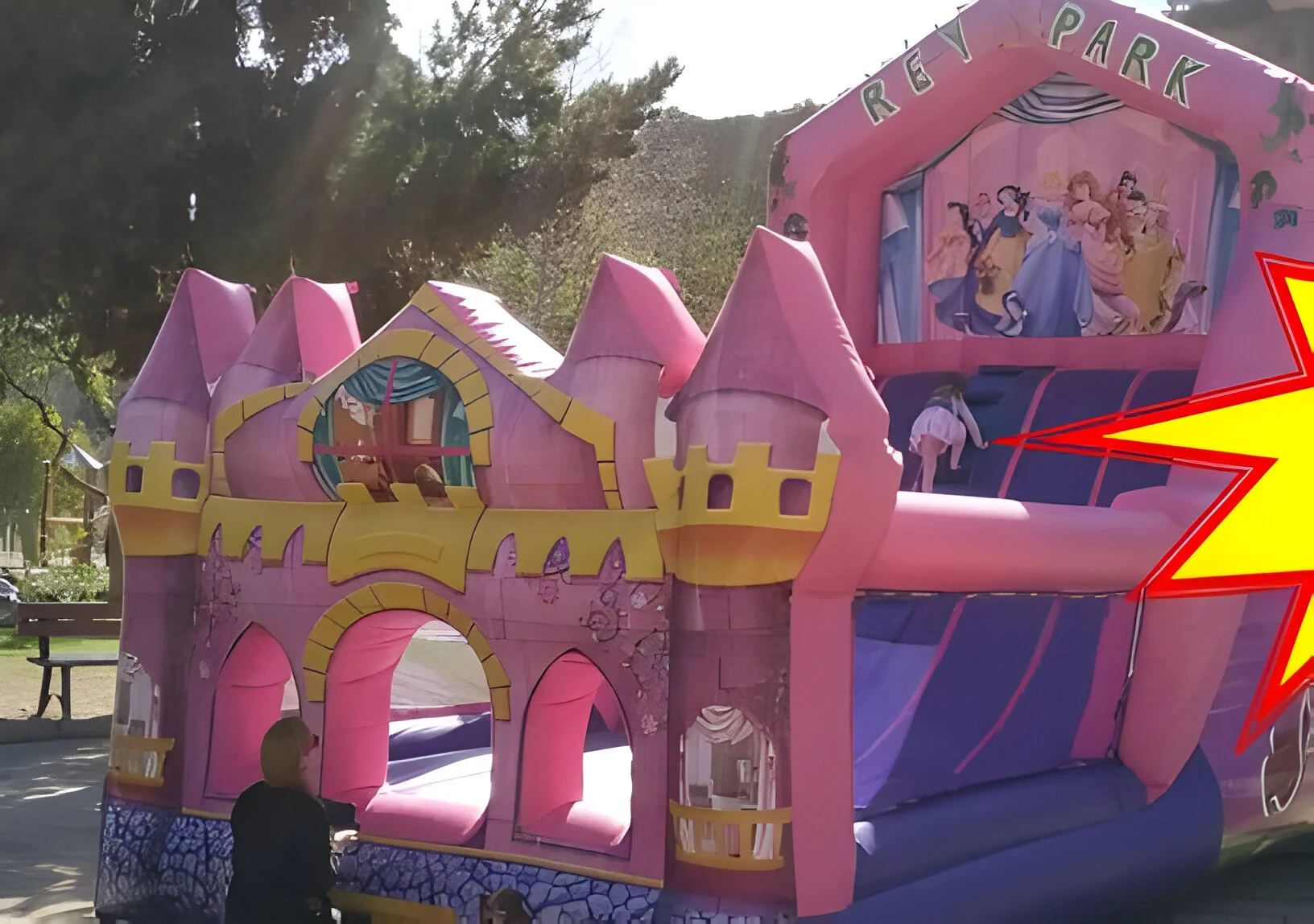 Tobogan Castillo CS-3