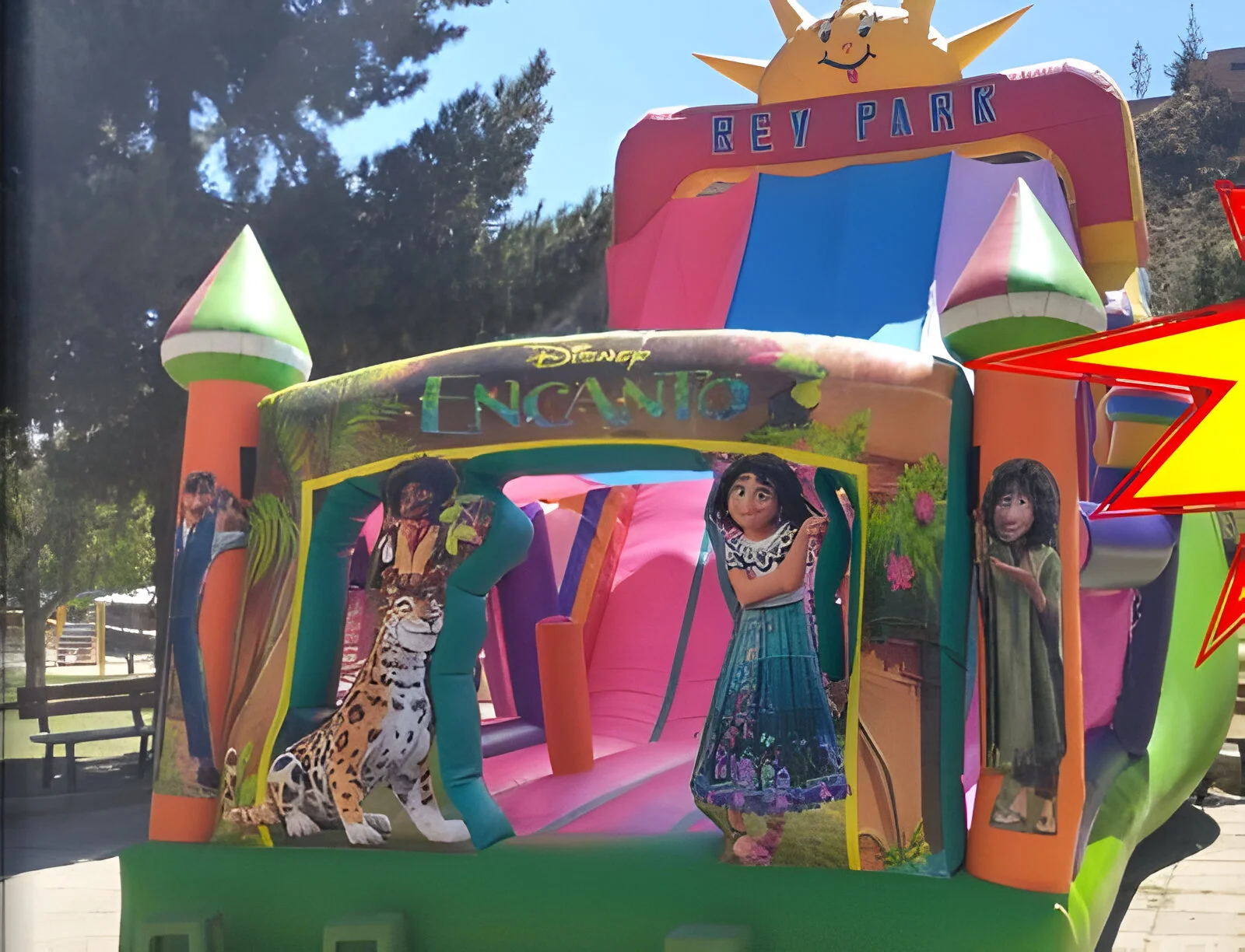 Tobogan Encanto ET-1