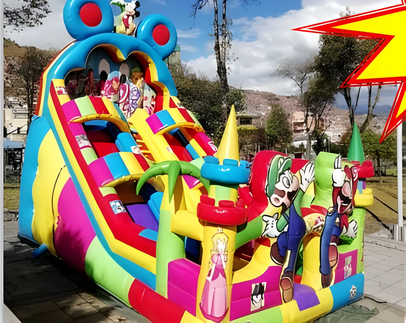 Tobogan Mario Bros MB-1