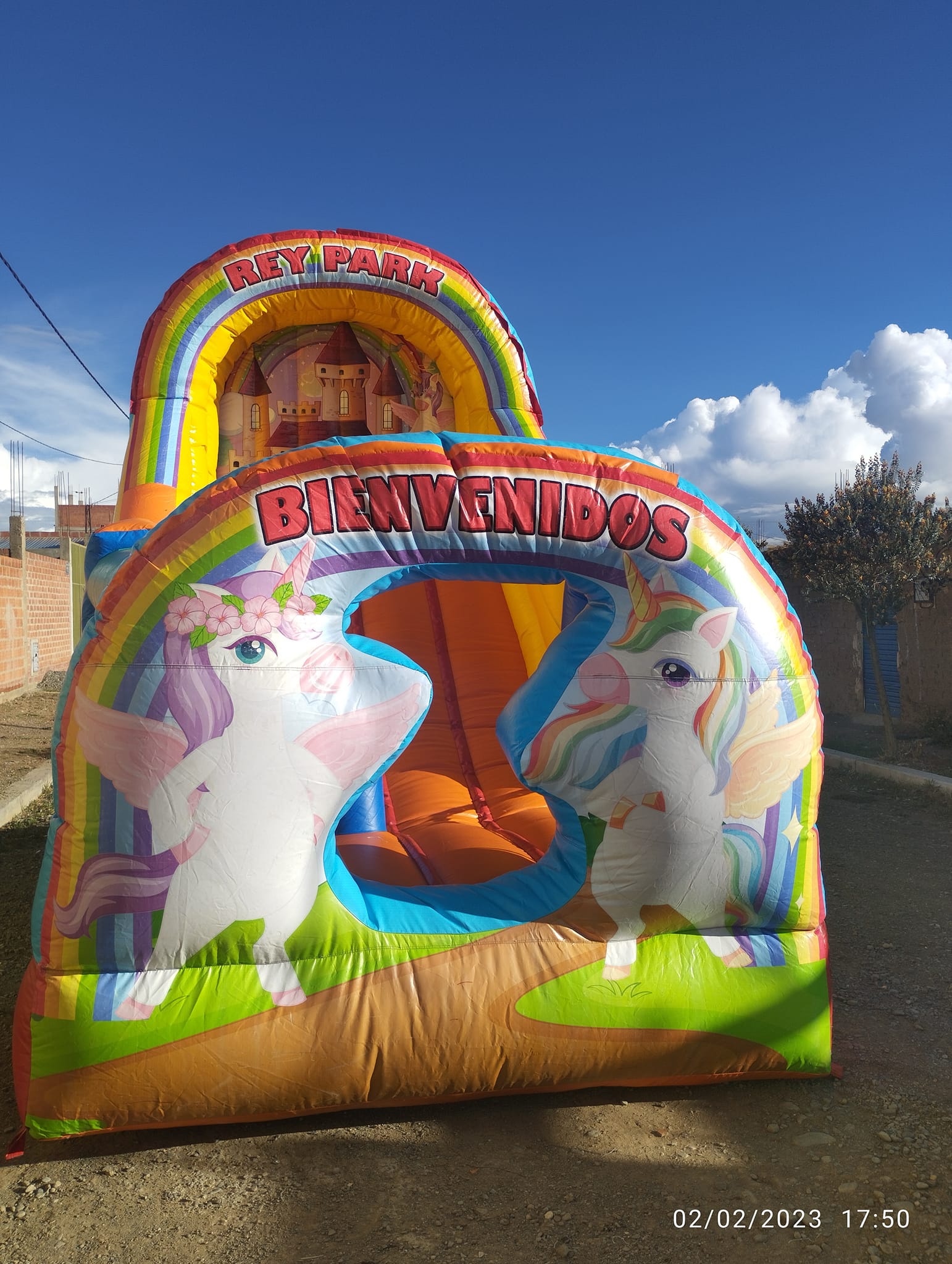 Tobogan Unicornio UC-1